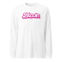 Load image into Gallery viewer, In The Bitcoin World Long Sleeve T-Shirt-fomo21
