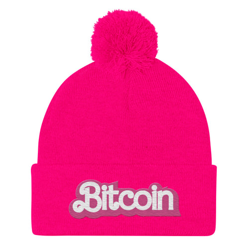 In The Bitcoin World Pom-Pom Beanie-fomo21