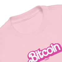 Load image into Gallery viewer, In The Bitcoin World Toddler T-Shirt-fomo21
