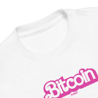 Load image into Gallery viewer, In The Bitcoin World Toddler T-Shirt-fomo21
