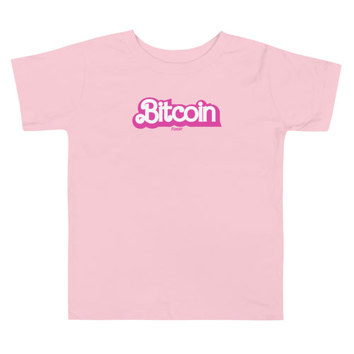 In The Bitcoin World Toddler T-Shirt-fomo21