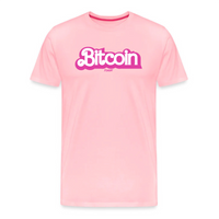 Load image into Gallery viewer, In the Bitcoin World T-Shirt in Pink
