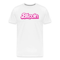 Load image into Gallery viewer, In the Bitcoin World T-Shirt in White
