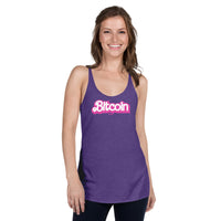 Load image into Gallery viewer, In The Bitcoin World Women’s Tank Top-Women's Tank Top-fomo21
