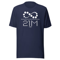 Load image into Gallery viewer, Infinity Divided By 21 Million Bitcoin T-Shirt-fomo21
