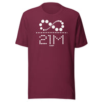 Load image into Gallery viewer, Infinity Divided By 21 Million Bitcoin T-Shirt-fomo21
