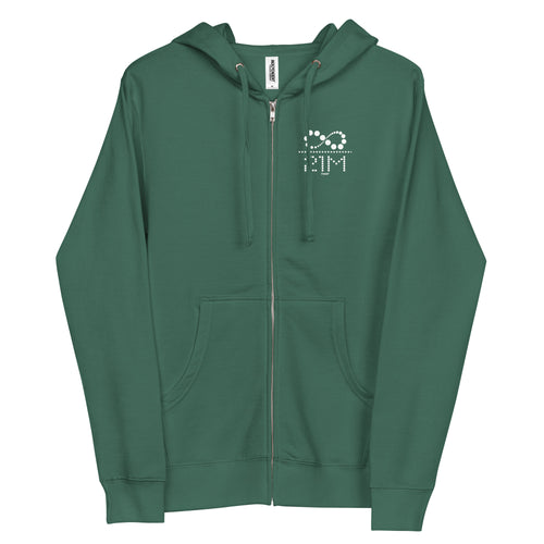 Infinity Divided By 21 Million Bitcoin Zip-up Hoodie Sweatshirt-fomo21