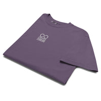 Load image into Gallery viewer, Infinity Divided By 21,000,000 Bitcoin Embroidered T-Shirt-fomo21
