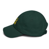 Load image into Gallery viewer, Infinity/21,000,000 (Gold Embroidery) Bitcoin Dad Hat-Dad Hat-fomo21
