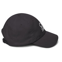 Load image into Gallery viewer, Infinity/21,000,000 (White Embroidery) Bitcoin Dad Hat-Dad Hat-fomo21
