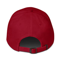 Load image into Gallery viewer, Infinity/21,000,000 (White Embroidery) Bitcoin Dad Hat-Dad Hat-fomo21
