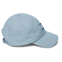 Load image into Gallery viewer, Israeli Flag Bitcoin B Dad Hat-fomo21
