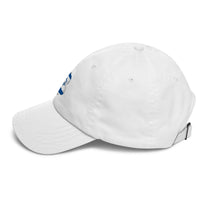 Load image into Gallery viewer, Israeli Flag Bitcoin B Dad Hat-fomo21
