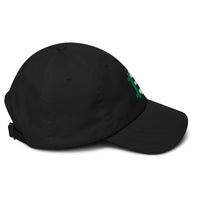 Load image into Gallery viewer, Italian Flag Bitcoin B Dad Hat-fomo21

