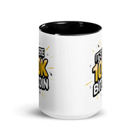 Load image into Gallery viewer, It's Here 100K Bitcoin Coffee Mug-Coffee Mug-fomo21

