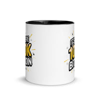 Load image into Gallery viewer, It's Here 100K Bitcoin Coffee Mug-Coffee Mug-fomo21
