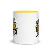 Load image into Gallery viewer, It's Here 100K Bitcoin Coffee Mug-Coffee Mug-fomo21
