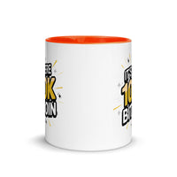 Load image into Gallery viewer, It's Here 100K Bitcoin Coffee Mug-Coffee Mug-fomo21
