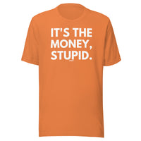 Load image into Gallery viewer, It's The Money Stupid Bitcoin T-Shirt-fomo21

