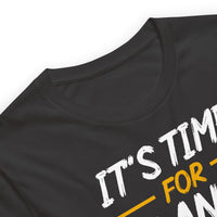 Load image into Gallery viewer, It's Time For Plan B Bitcoin T-Shirt-fomo21
