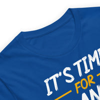 Load image into Gallery viewer, It's Time For Plan B Bitcoin T-Shirt-fomo21
