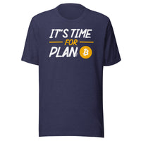 Load image into Gallery viewer, It's Time For Plan B Bitcoin T-Shirt-fomo21
