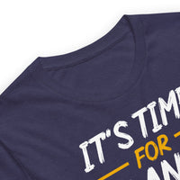 Load image into Gallery viewer, It's Time For Plan B Bitcoin T-Shirt-fomo21
