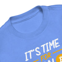 Load image into Gallery viewer, It's Time For Plan B Bitcoin Toddler T-Shirt-fomo21
