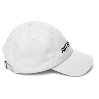 Load image into Gallery viewer, Just HODL It (Black Embroidery) Bitcoin Dad Hat-Dad Hat-fomo21
