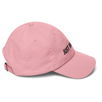Load image into Gallery viewer, Just HODL It (Black Embroidery) Bitcoin Dad Hat-Dad Hat-fomo21
