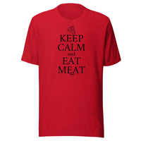 Load image into Gallery viewer, Keep Calm And Eat Meat Carnivore T-Shirt-T-Shirt-fomo21
