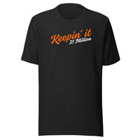 Load image into Gallery viewer, Keepin’ It 21 Million T-Shirt-fomo21
