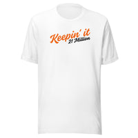 Load image into Gallery viewer, Keepin’ It 21 Million T-Shirt-fomo21
