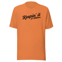 Load image into Gallery viewer, Keepin’ It 21 Million T-Shirt-fomo21
