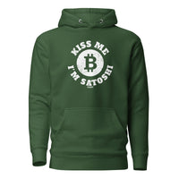 Load image into Gallery viewer, Kiss Me I'm Satoshi Bitcoin Hoodie Sweatshirt-fomo21
