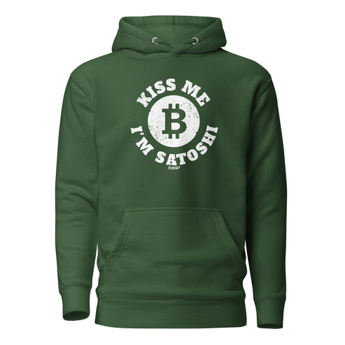 Kiss Me I'm Satoshi Bitcoin Hoodie Sweatshirt-fomo21