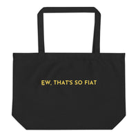 Load image into Gallery viewer, Ew, That&#39;s So Fiat Bitcoin Organic Tote Bag - fomo21

