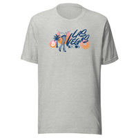Load image into Gallery viewer, Las Vegas Sunset Bitcoin T-Shirt-fomo21
