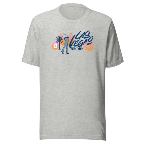 Las Vegas Sunset Bitcoin T-Shirt-fomo21