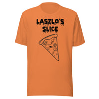 Load image into Gallery viewer, Laszlo's Slice Bitcoin T-Shirt-fomo21
