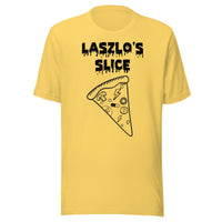 Load image into Gallery viewer, Laszlo's Slice Bitcoin T-Shirt-fomo21
