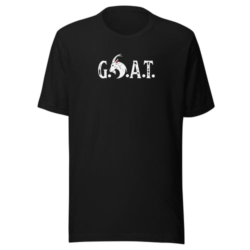 Legendary G.O.A.T. Graphic T-Shirt-fomo21