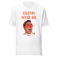 Load image into Gallery viewer, Legends Never Die Bitcoin T-Shirt-fomo21
