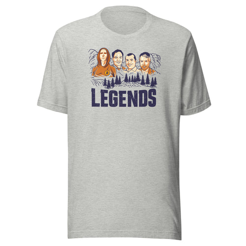 Legends of Bitcoin T-Shirt-fomo21