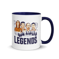 Load image into Gallery viewer, Legends of Cryptography Bitcoin Coffee Mug-Coffee Mug-fomo21
