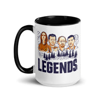 Load image into Gallery viewer, Legends of Cryptography Bitcoin Coffee Mug-fomo21
