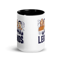 Load image into Gallery viewer, Legends of Cryptography Bitcoin Coffee Mug-fomo21
