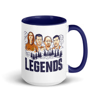 Load image into Gallery viewer, Legends of Cryptography Bitcoin Coffee Mug-fomo21
