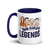 Load image into Gallery viewer, Legends of Cryptography Bitcoin Coffee Mug-fomo21
