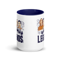 Load image into Gallery viewer, Legends of Cryptography Bitcoin Coffee Mug-fomo21
